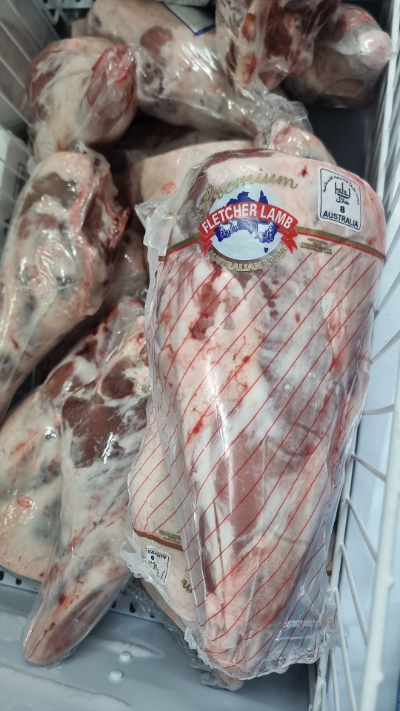 Fletcher lamb leg kg
